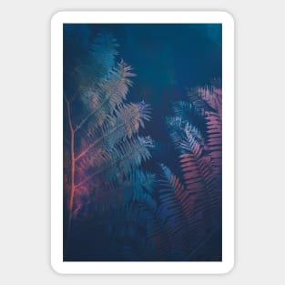 Abstract fern Sticker